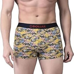 Men's Solid Cotton Trunk (Colour May Vary)-21