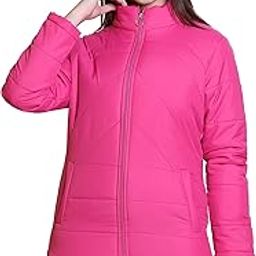 Experience style and functionality Women's Lightweight Solid Puffer Jacket - Stay fashionable and prepared with this versatile and stylish outerwear choice.-image-13