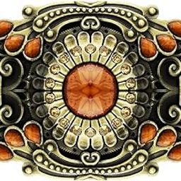 Native American Belt Buckle Bronze Bohemian Indian Style Belts Buckle For Men-image-54