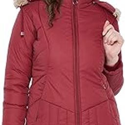 vero amore Women's Black winter wear full sleeve solid parka Jacket-2072A-picture-0