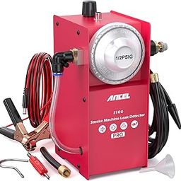 ANCEL S100 Pro EVAP Smoke Machine with Integrated Air Pump, Leak Detector, Vacuum Diagnostic Tester for All Vehicles DC12V-picture-33