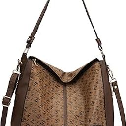 Women's Mono Clair Large Hobo Bag | Ladies Purse Handbag-picture-33