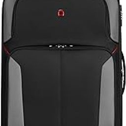Castic Pro Large Softside Case, Charcoal, 102 litres, Swiss Designed-Blend of Style & Function, 612328-picture-0