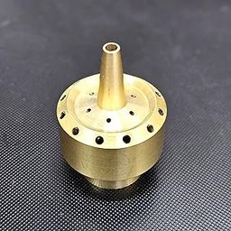 ANM 3/4 -inch Step Brass Fountain Nozzle Sprinkler, Water Spray Head, Column Design. Fountain nozzle sprinkler head, Brass Column Water Nozzle Spray Head For Garden Pond Etc.-picture-17