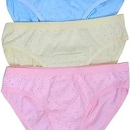 Cotton Anti-Bacterial Hipster Panty for Women Comfortable and Odour-Free Panties Full Coverage Breathable Brief Shipster (Pack of 3)-picture-8
