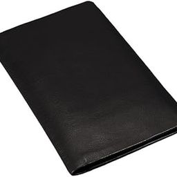 Unisex Ultra Slim Card Wallet | Leather Business Credit & Debit Cards Holder | Long Lasting Card Cases & Money Organizer | Dimension 12 x 7.5 cm | 8 Card Slots (Black)-1