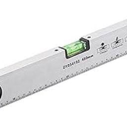COYOUCO Leveler Tool, 450Mm Magnetic Box Level Torpedo Level, 3 Different Bubbles 45°/90°/180°Measuring Shock Resistant Torpedo Level-4