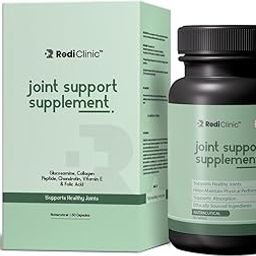 RediClinic Joint Support Supplements with Glucosamine and Chondroitin | For Joint Strength, Mobility, and Flexibility - 90 Tablets-14
