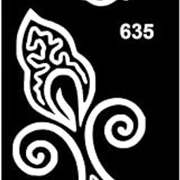 Temporary Tattoowala Mehndi Stencil for Kids with Easy Application and Long-Lasting Art-9
