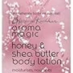 Aroma Magic Honey & Shea Butter Body Lotion| Lock 24H Moisture| soothes & protects sunburn| SPF 25| with beta-carotene, citric acid & soybean extract| Non-greasy| 220 ml-40