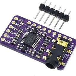 xcluma PCM5102 GY-PCM5102 I2S Interface Audio Speaker Board Amplifier Player Module DAC For Raspberry-image-6