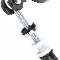 ONBICLE Cycle Seat Clamp Aluminum Alloy Quick Release Bicycle Binder Clamp Saddle Parts-image-2