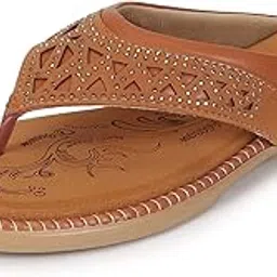 ortho joy doctor Slipper for women Fancy || Orthopedic Women's Slipper || Comfortable slippers For Women-picture-3