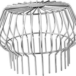 Gutter Guard Round Drain Pipe Fittings Drains Strainer for Sewer Home Debris-image-47