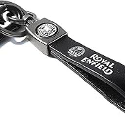 MAPLE Premium Leather & Metal Keychain and Keyring Compatible with Car and Bike Royal Enfield | TATA | Toyota | Suzuki | Hyundai | Honda | TVS | Mahindra | KIA | Compatable With Audi | BMW | Nissan-image-81