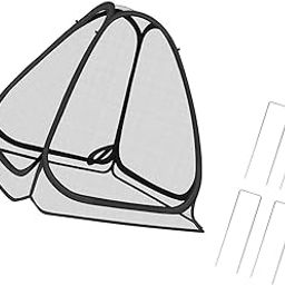 UJEAVETTE Quick Popup Gardening Net Cover Cover for Outside Planter Flower-image-28