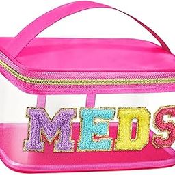 Enakshi® Stuff Cosmetic Bag with Zipper Clear Makeup Organizer Bag for Travel Parties Rose|Health & Beauty | Makeup | Makeup Bags & Cases-image-86
