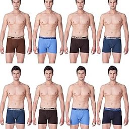 Men's Cotton Solid Trunks-picture-53
