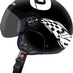 Steelbird PEP Gokart Open Face ISI Certified Helmet for Kids-image-3