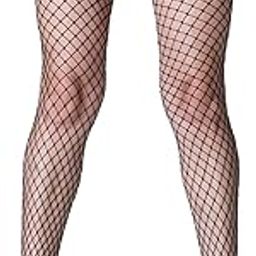 Fishnet Women's Sexy Black Net Pattern Pantyhose-image-69