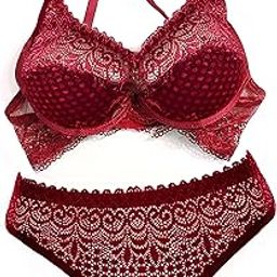 Womens Sexy Lingerie Set for Lace Lingerie Set for Honymoon, Bridal Bra Panty Set and Swimwear-picture-19