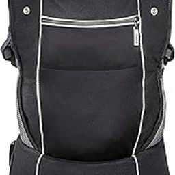 Hauck Close to Me Baby Carrier with 4 carry positions, Baby carrier for 0 to 9 months baby, Breathable Skin-friendly Premium Fabric, Adjustable Newborn to Toddler Carrier, Max weight Up to 12 Kgs (Black)-29