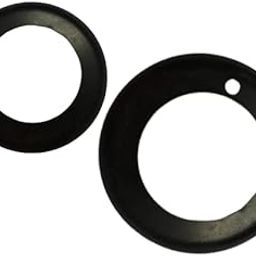 Gas Stove 2 Burner O Rings With Hot Rolled. Gives Long Life Set Of 3 Suitable For All Brand Auto Ignition Gas Stoves. (1 Small, 1 Medium & 1 Large) Gsbr02Bla, Black-image-45