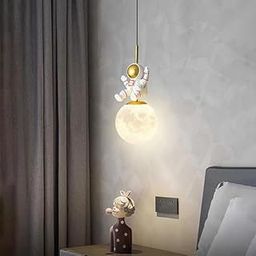 Astro Kids Room Pendant Ceiling Light/Hanging Lights for Living Room (Natural White + Warm White + Cold White) 15 watt Pack of 1-image-75
