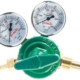 FIREWELD Single Stage Double Gauge Oxygen Gas Pressure Regulator-7
