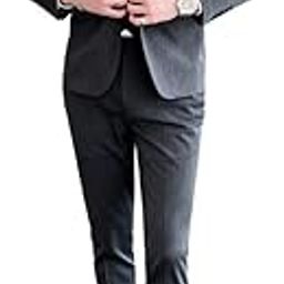 Imported 3 Piece Suit Blazer for Men Formal Slim Fit Two Button Closure Coat Vest & Pant Set for Business and Wedding Party-image-27