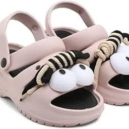 richmen Women Adjustable Open Toe Slide Sandals Flip Flops EVA Summer Slippers Non-Slip Buckle Clog Mules for Girls-picture-15
