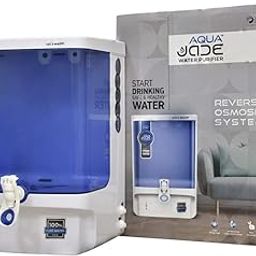 Aqua Jade Water Purifier Ro+Alkline Technology 10-Litre (Sky Blue)-image-8