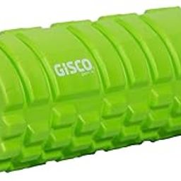 GISCO High Density Foam Roller for Exercise, Fitness, Back Pain, Deep Tissue Massage, and Physiotherapy | Foam Roller for Gym & Home (Green)-image-109