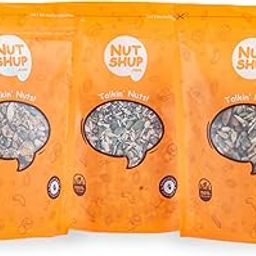 Nut Shup Healthy & Tasty Lightly Honey Oats & Muesli Mix, 5 Mix Seeds (Roasted), Jaggery Nutty Mix Seeds For Eating | Immunity Booster Diet (200gm*3)-image-7