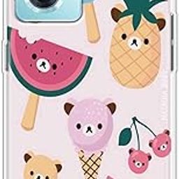 The Little Shop Designer Printed Soft Silicon Back Cover for OnePlus Nord CE 2 5G (Ice Cream)-picture-11