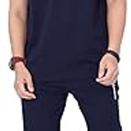 Cotton T-Shirt and Pyjama Set for Men,Night Wear for Men,Men's Pyjama Set 123-picture-27