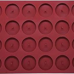 UKIYO international - Silicon tealight Candle Moulds for Candle Making Mould 10 gm 24 Cavity Silicone Mold Tea Light Candle Molds DIY-image-89