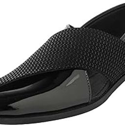 Men's Slip On Closure Ethnic - Pathani with Flat Sole-image-35