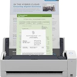 ScanSnap iX1300 Compact Wireless or USB Double-Sided Color Document, Photo & Receipt Scanner with Auto Document Feeder and Manual Feeder for Mac or PC, White-image-22