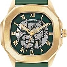 Analog Green Dial Men's Watch-FCA05-6-image-21