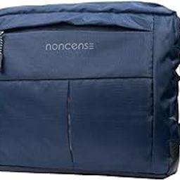 Sling Cross Body One Side Shoulder Bag Spacious Messenger Bag For Office Business Daily Travel-image-5