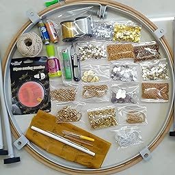 Generic Ultimate Aari Work Beginner Combo Kit - All-in-One Embroidery Starter Pack-picture-13
