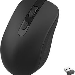 EVM Classy Wireless Mouse - USB Receiver with 10 Meter Range - 2.4Ghz, 4D Scrolling, 1600 DPI - 1 Year Warranty (EVM-Classy-3W042)-image-0