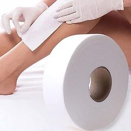 VEDETIC®Wax Strips Epilating Roll Non Woven Disposable for Body & Face Yard Hair Removal Waxing Roll Jumbo size - 3inch, 100-image-22