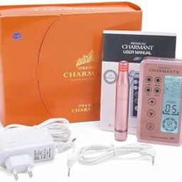 Korean Semi-Permanent Makeup Tattoo Machine Electric Eyebrow CHARMANT II for Bleaching Lips Derma pen Needle Tools Cracp-32