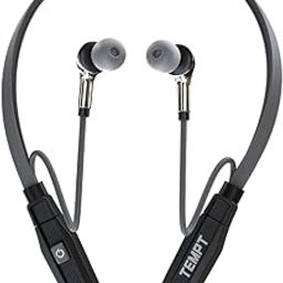 TEMPT Groove Air Neckband, 35 Hours Playtime, Type C Fast Charging, BT V5.2, 10MM Drivers with Copper Rings, Crystal Clear Sound, IPX5 Water & Sweat Resistant (Grey)-23