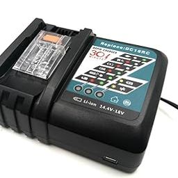 DC18RC Li-Ion Battery Charger for 14.4V-18V Lithium-ion Battery-20