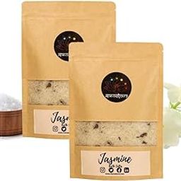 Manastava Bath Salt, Jasmine Bath Salt for Relaxing, Muscles Pain relief, Made with Pure and Natural Ingredients For Soothing and Relaxation Bath (Pack of 2)-image-81
