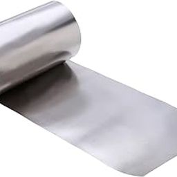 Yilei-Sheet Gr2 Titanium Foil Silver Thin Ti Sheet High Purity Metal Square Plate Sheet Foil Craft 0.1x100x500mm, 1pc, Anti-Corrosion-image-37