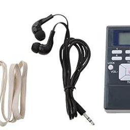 MERISHOPP Portable Mini Fm Pocket Radio With Digital Led Display With Earphone Gray|Consumer Electronics|Portable Audio & Headphones|Portable Am/Fm Radios-12
